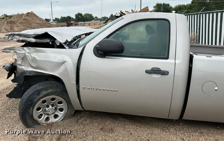 image for item KX9077 2007 Chevrolet Silverado 1500