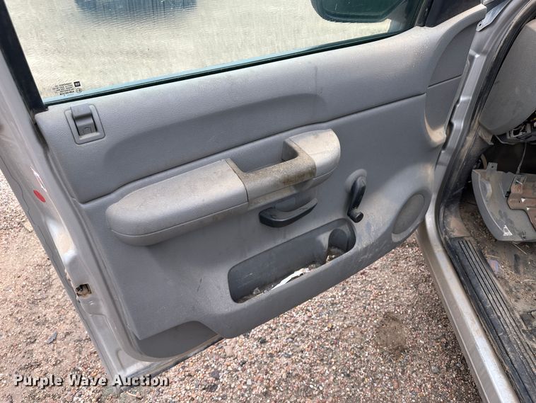 image for item KX9077 2007 Chevrolet Silverado 1500