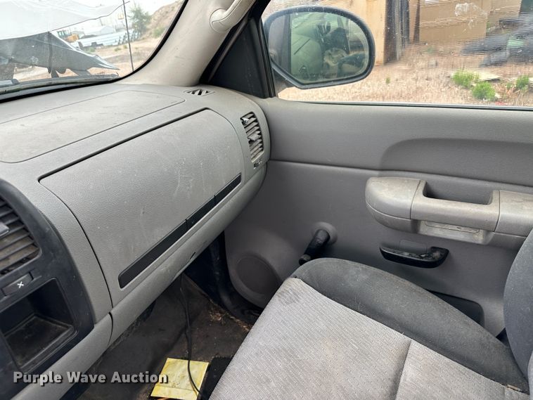 image for item KX9077 2007 Chevrolet Silverado 1500