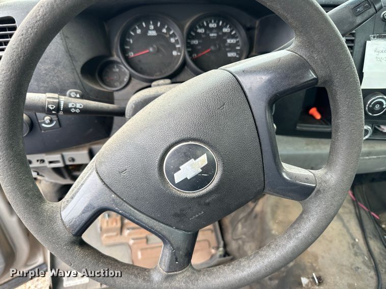 image for item KX9077 2007 Chevrolet Silverado 1500