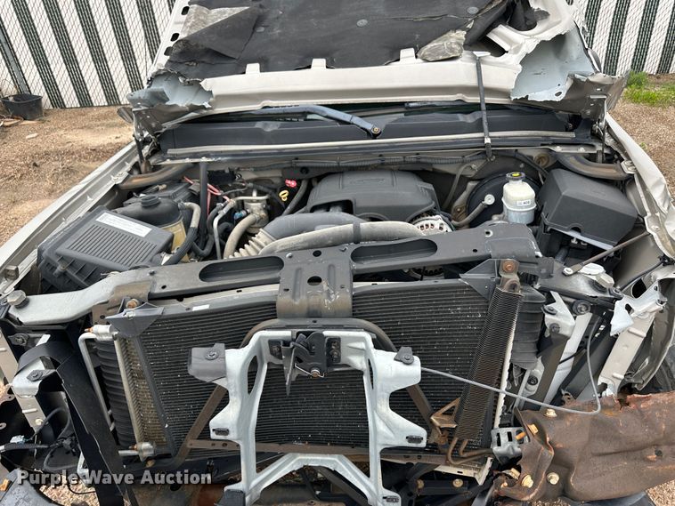 image for item KX9077 2007 Chevrolet Silverado 1500