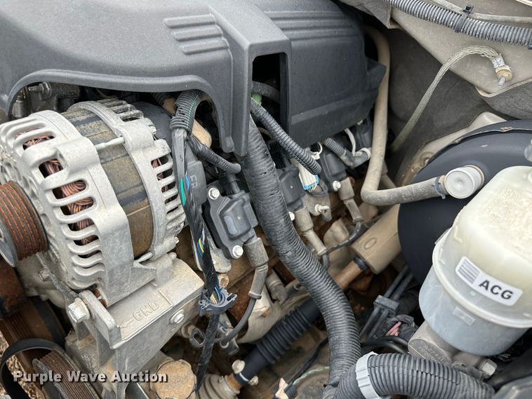 image for item KX9077 2007 Chevrolet Silverado 1500