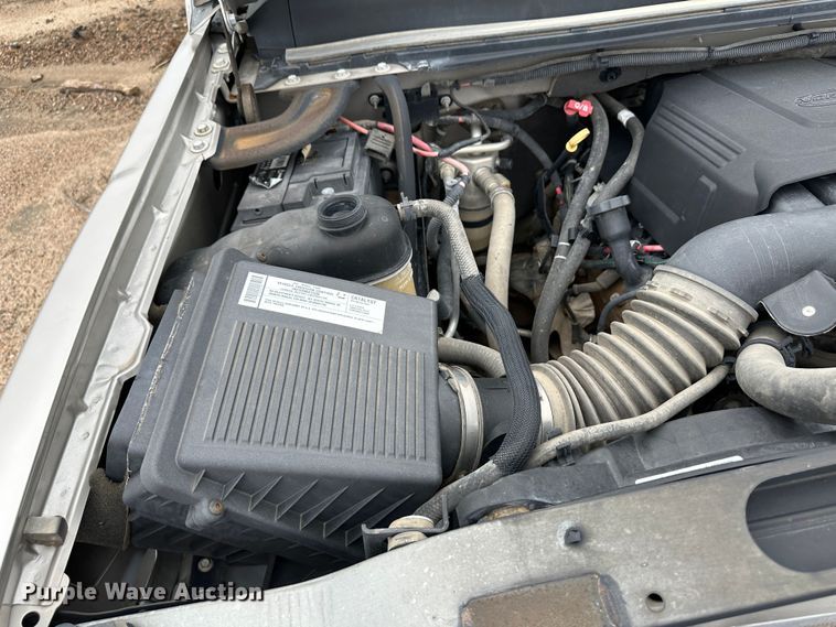 image for item KX9077 2007 Chevrolet Silverado 1500