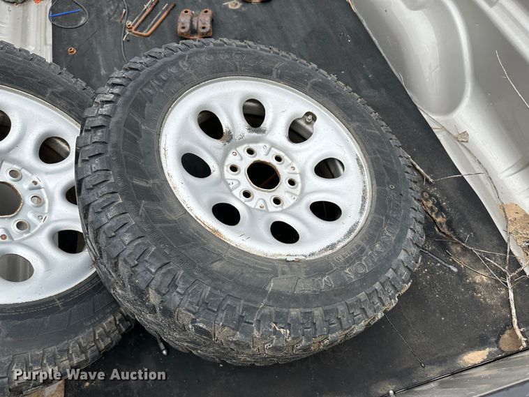 image for item KX9077 2007 Chevrolet Silverado 1500