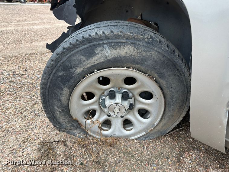 image for item KX9077 2007 Chevrolet Silverado 1500