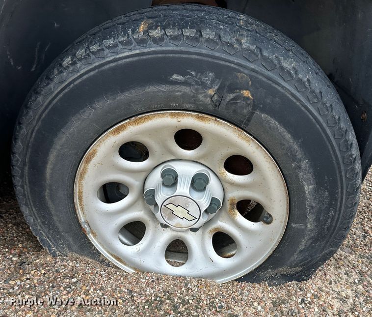 image for item KX9077 2007 Chevrolet Silverado 1500