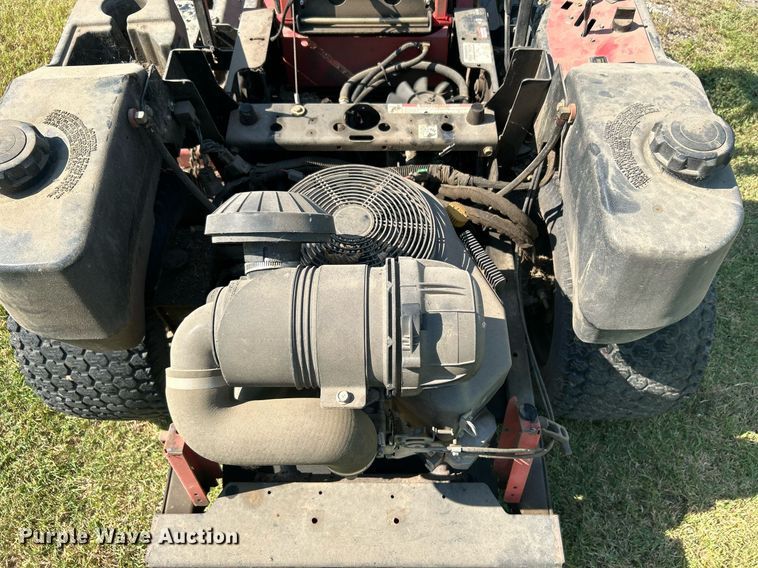 image for item LE9699 Gravely 252Z  ZTR lawn mower