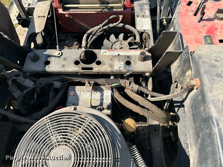 image for item LE9699 Gravely 252Z  ZTR lawn mower