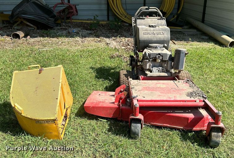 image for item LE9700 Gravely Pro-1336G  lawn mower