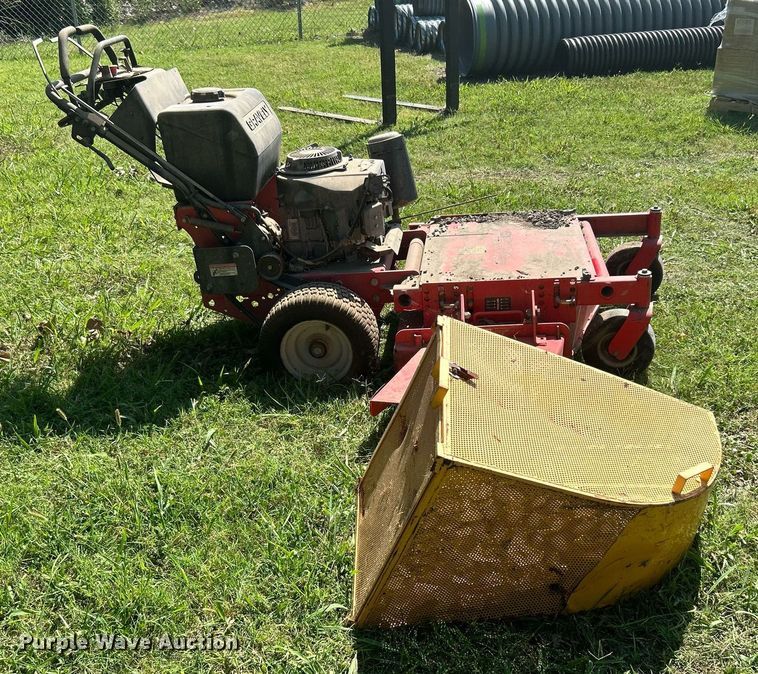 image for item LE9700 Gravely Pro-1336G  lawn mower