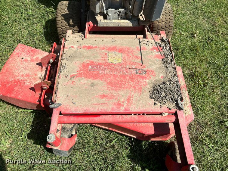 image for item LE9700 Gravely Pro-1336G  lawn mower