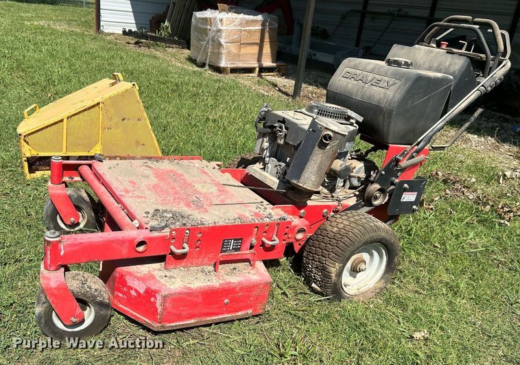 image for item LE9700 Gravely Pro-1336G  lawn mower