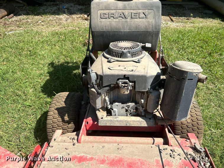 image for item LE9700 Gravely Pro-1336G  lawn mower