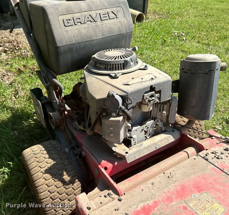 image for item LE9700 Gravely Pro-1336G  lawn mower