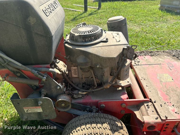 image for item LE9700 Gravely Pro-1336G  lawn mower