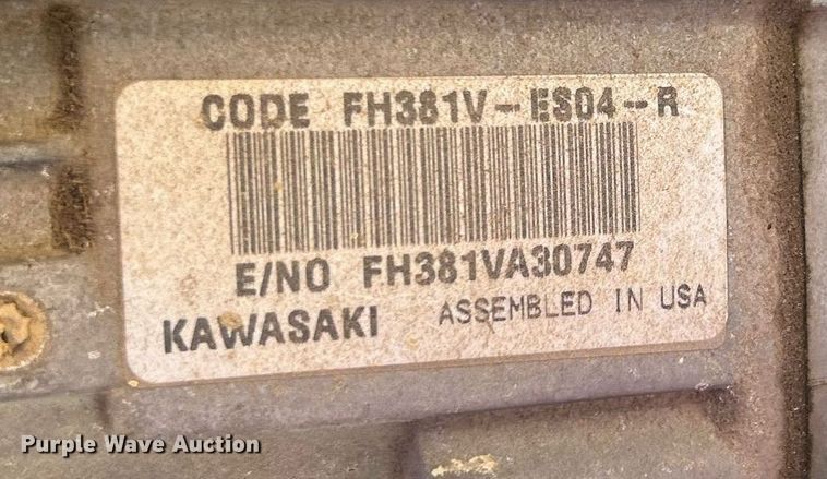 image for item LE9700 Gravely Pro-1336G  lawn mower