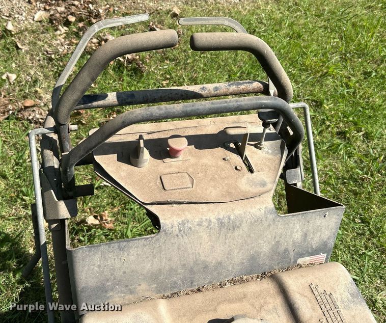 image for item LE9700 Gravely Pro-1336G  lawn mower