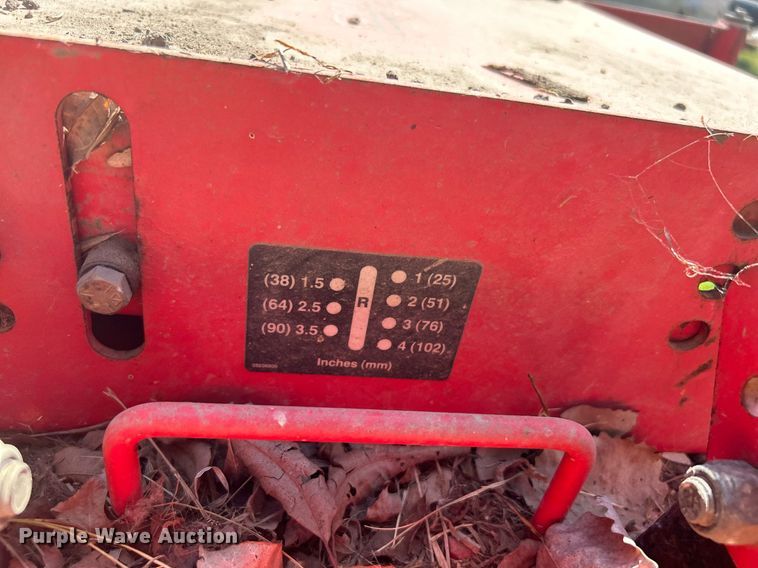 image for item LE9700 Gravely Pro-1336G  lawn mower