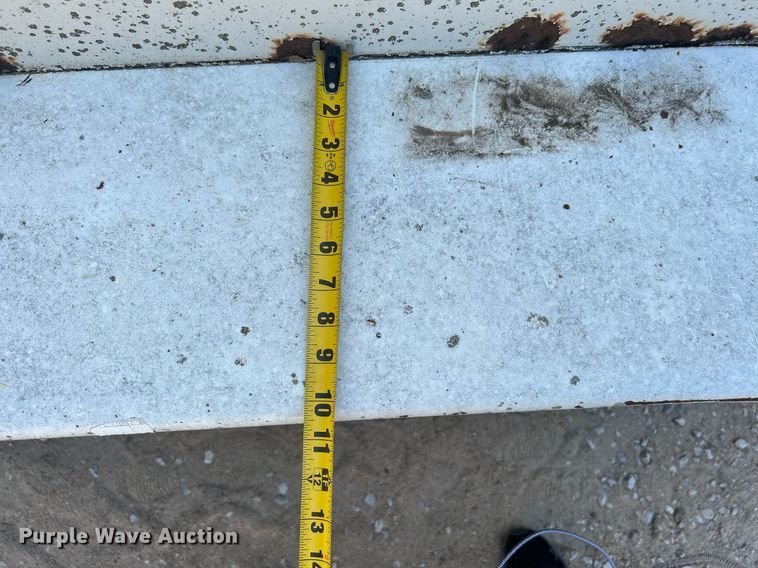 image for item LE9701 1998 W-W Trailer  enclosed cargo trailer