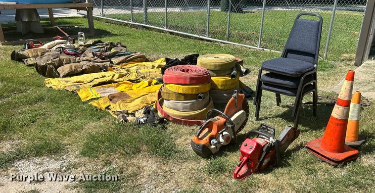 image for item LE9702 Fire fighting equipment