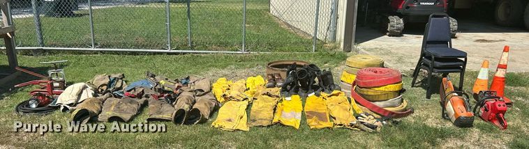 image for item LE9702 Fire fighting equipment