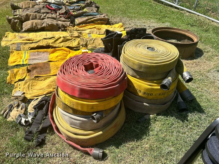 image for item LE9702 Fire fighting equipment