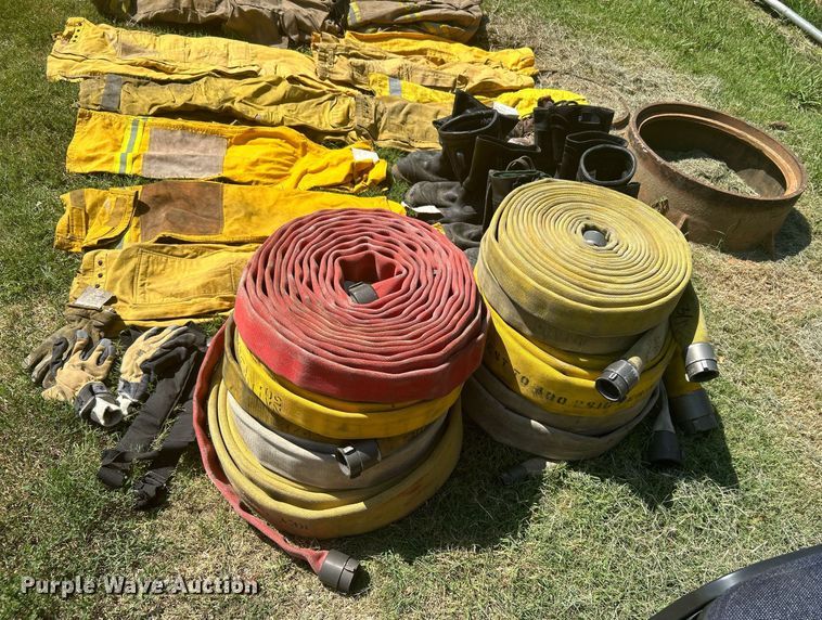image for item LE9702 Fire fighting equipment
