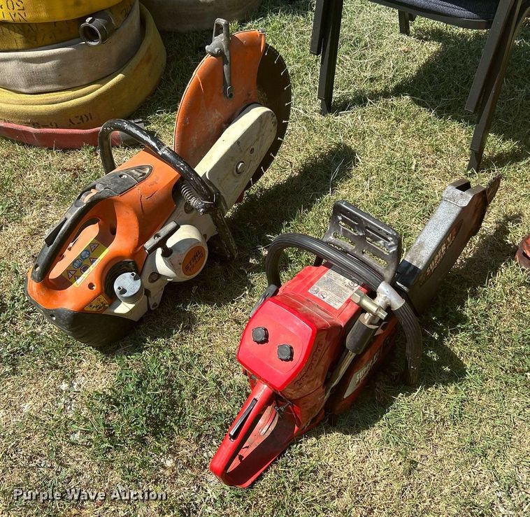 image for item LE9702 Fire fighting equipment