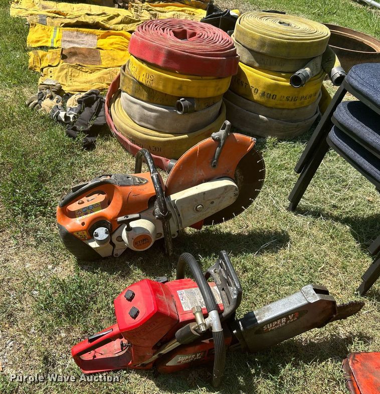 image for item LE9702 Fire fighting equipment