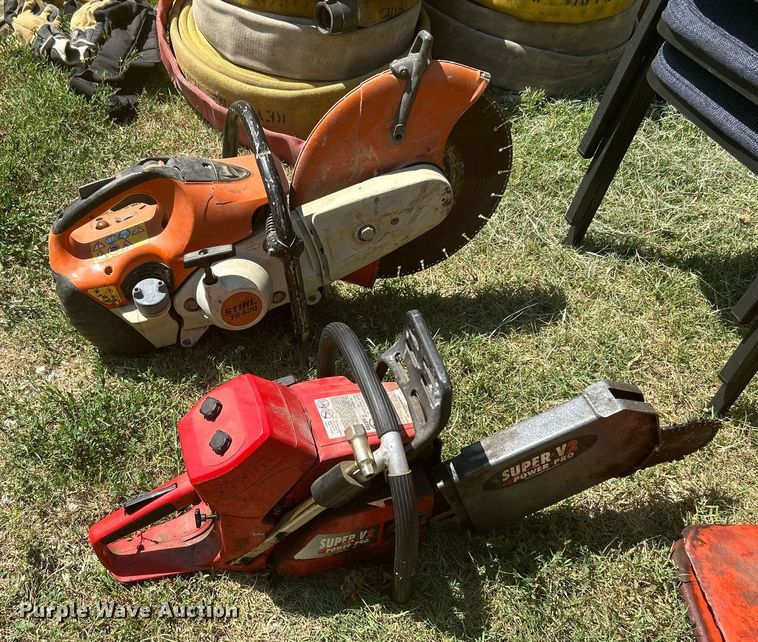 image for item LE9702 Fire fighting equipment