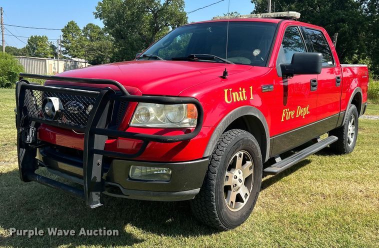 image for item LE9703 2004 Ford F150  SuperCrew pickup truck