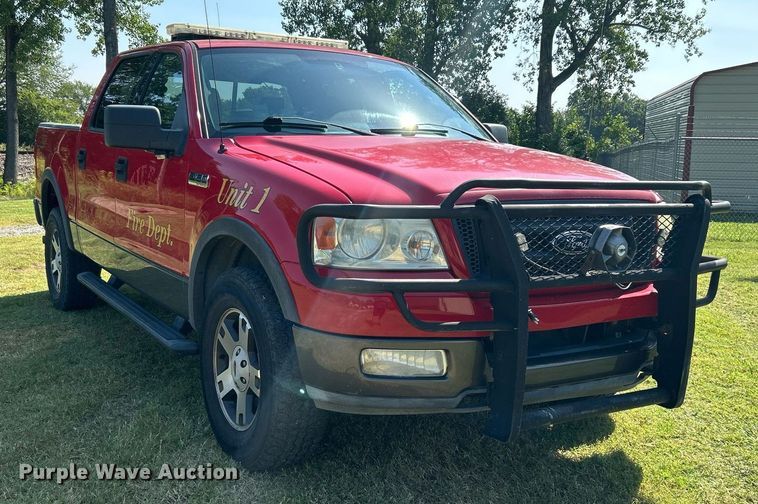 image for item LE9703 2004 Ford F150  SuperCrew pickup truck