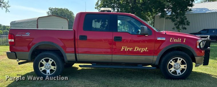 image for item LE9703 2004 Ford F150  SuperCrew pickup truck