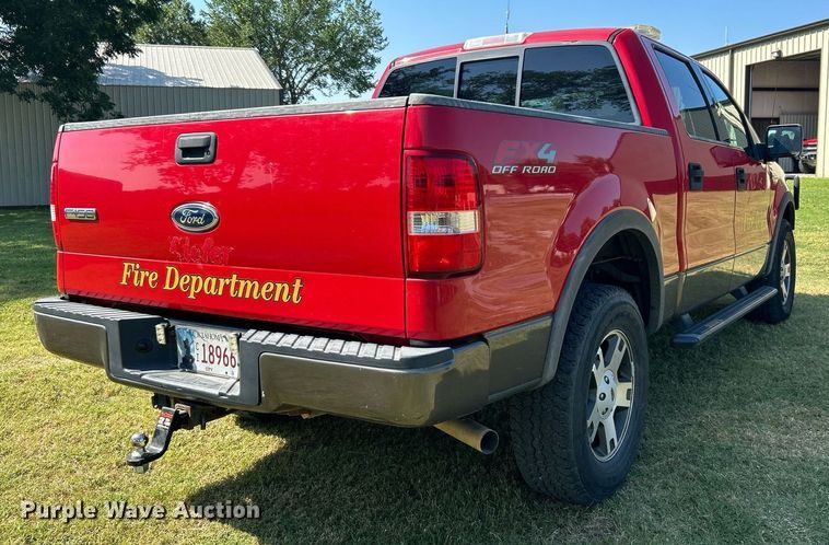 image for item LE9703 2004 Ford F150  SuperCrew pickup truck