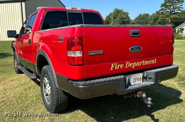 image for item LE9703 2004 Ford F150  SuperCrew pickup truck