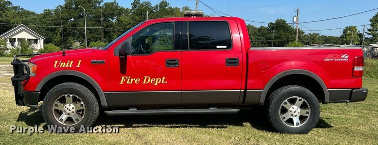 image for item LE9703 2004 Ford F150  SuperCrew pickup truck