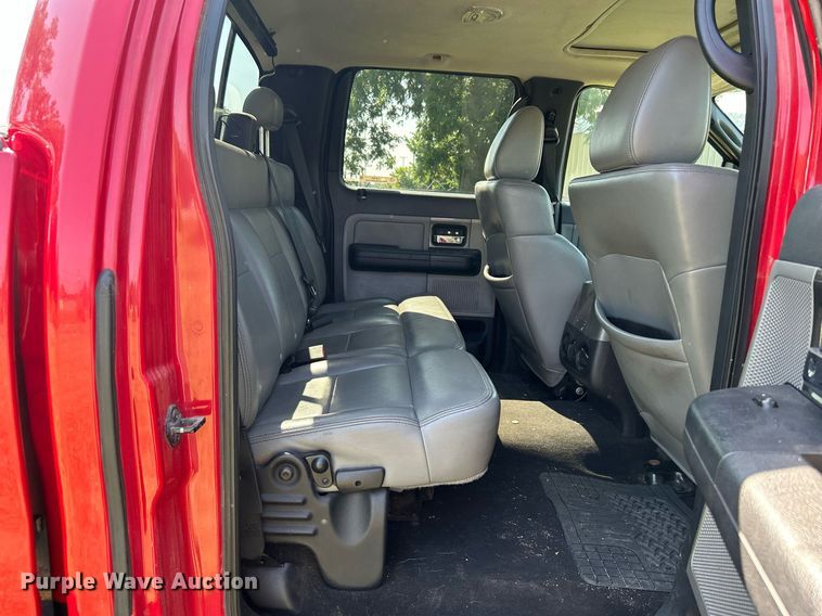 image for item LE9703 2004 Ford F150  SuperCrew pickup truck