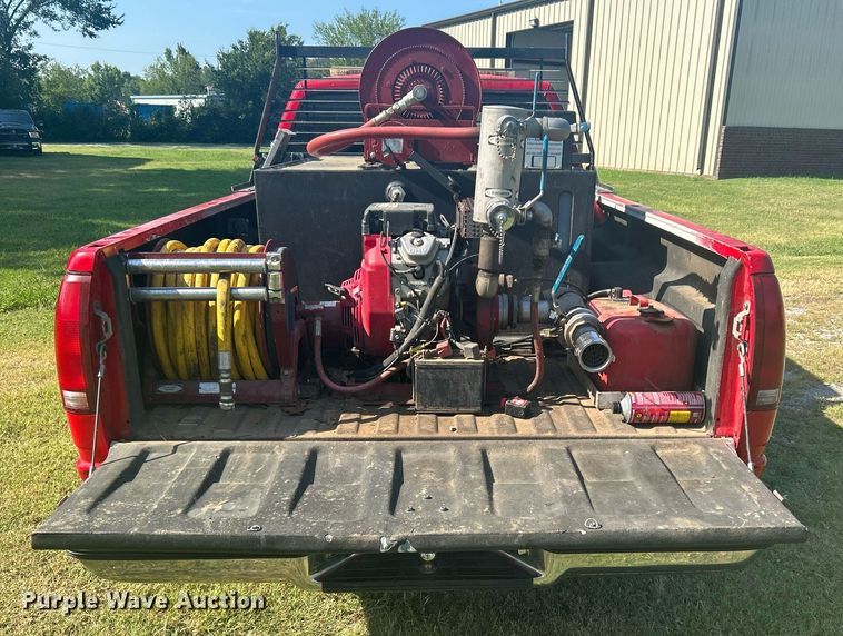 image for item LE9704 1999 Chevrolet K3500  Crew Cab brush fire truck