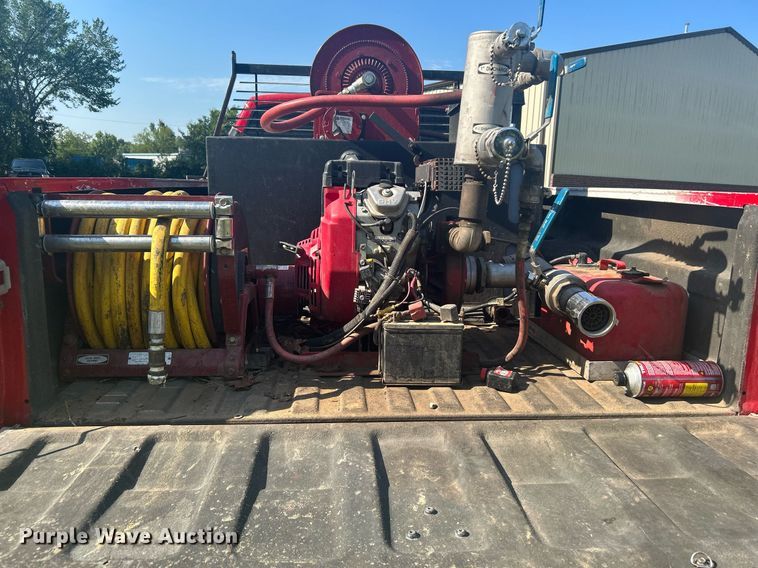 image for item LE9704 1999 Chevrolet K3500  Crew Cab brush fire truck