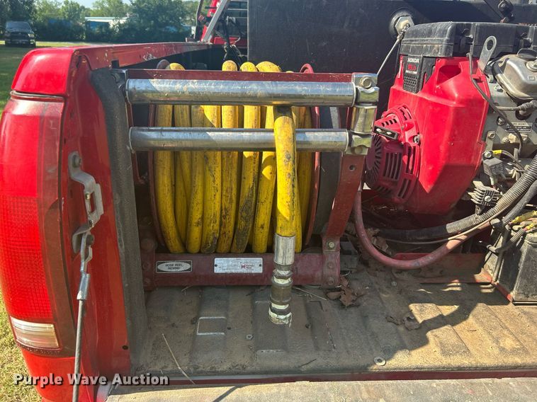 image for item LE9704 1999 Chevrolet K3500  Crew Cab brush fire truck