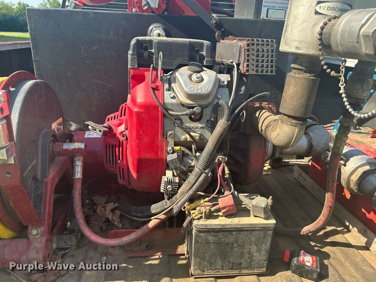 image for item LE9704 1999 Chevrolet K3500  Crew Cab brush fire truck