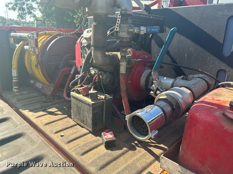 image for item LE9704 1999 Chevrolet K3500  Crew Cab brush fire truck