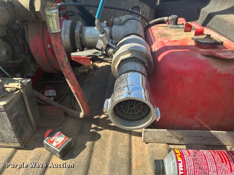 image for item LE9704 1999 Chevrolet K3500  Crew Cab brush fire truck