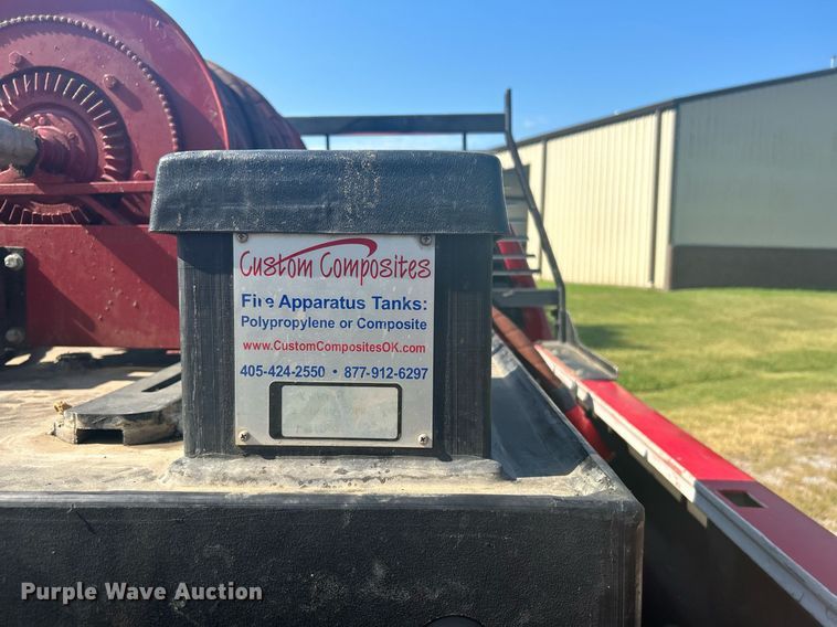 image for item LE9704 1999 Chevrolet K3500  Crew Cab brush fire truck