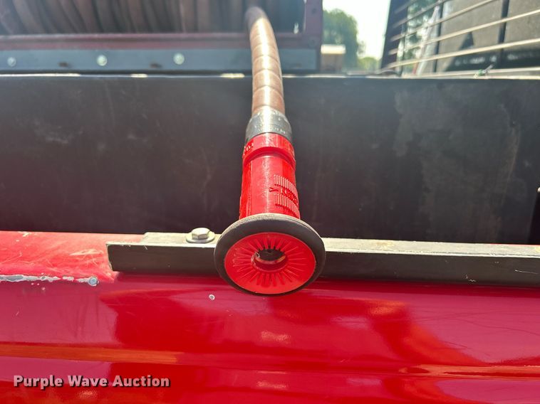 image for item LE9704 1999 Chevrolet K3500  Crew Cab brush fire truck