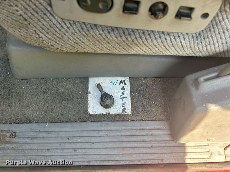 image for item LE9704 1999 Chevrolet K3500  Crew Cab brush fire truck