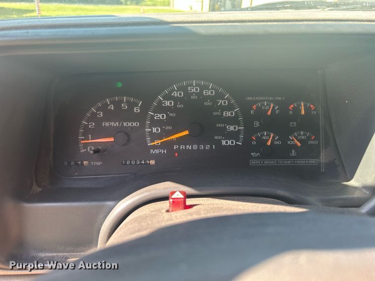 image for item LE9704 1999 Chevrolet K3500  Crew Cab brush fire truck