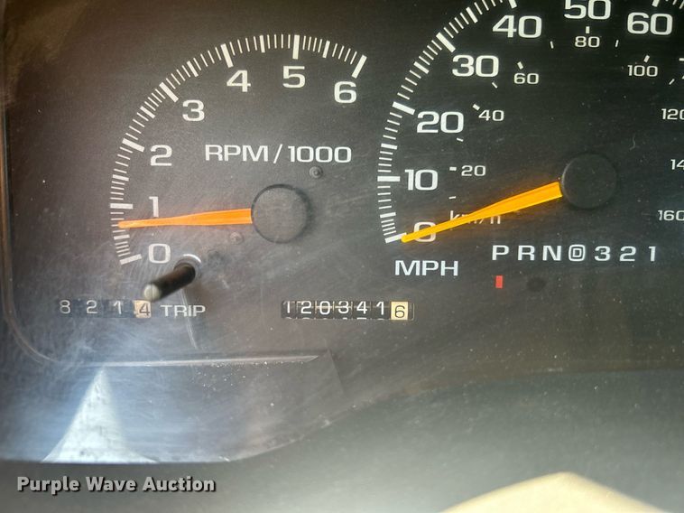 image for item LE9704 1999 Chevrolet K3500  Crew Cab brush fire truck