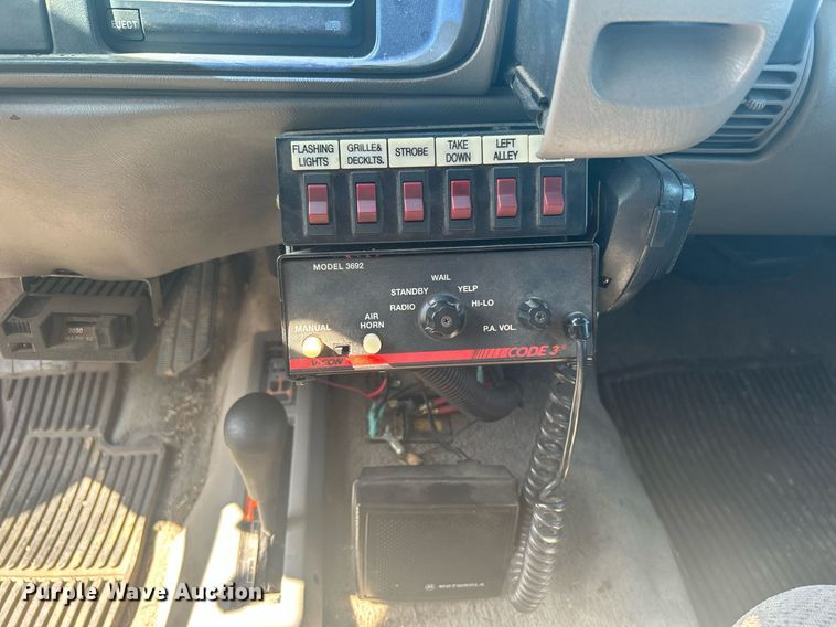 image for item LE9704 1999 Chevrolet K3500  Crew Cab brush fire truck