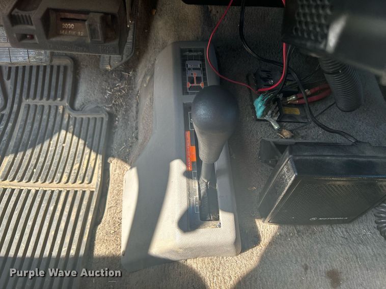 image for item LE9704 1999 Chevrolet K3500  Crew Cab brush fire truck